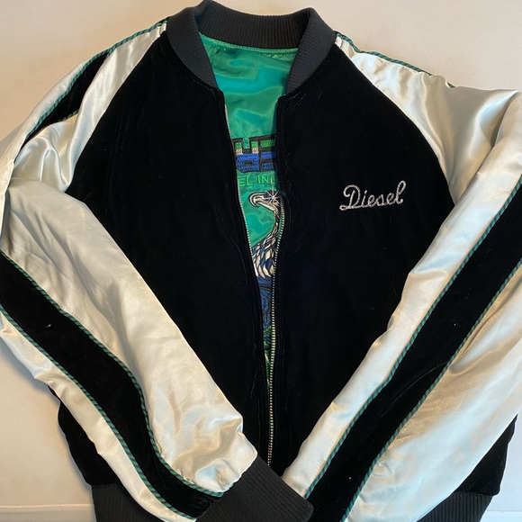 Bomber Femme Diesel réversible - Picture 4 of 6